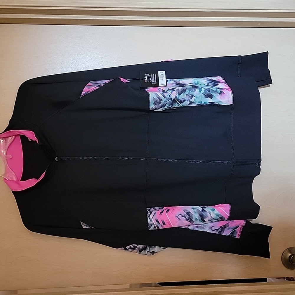 NWT Fila Sport Zip Jacket